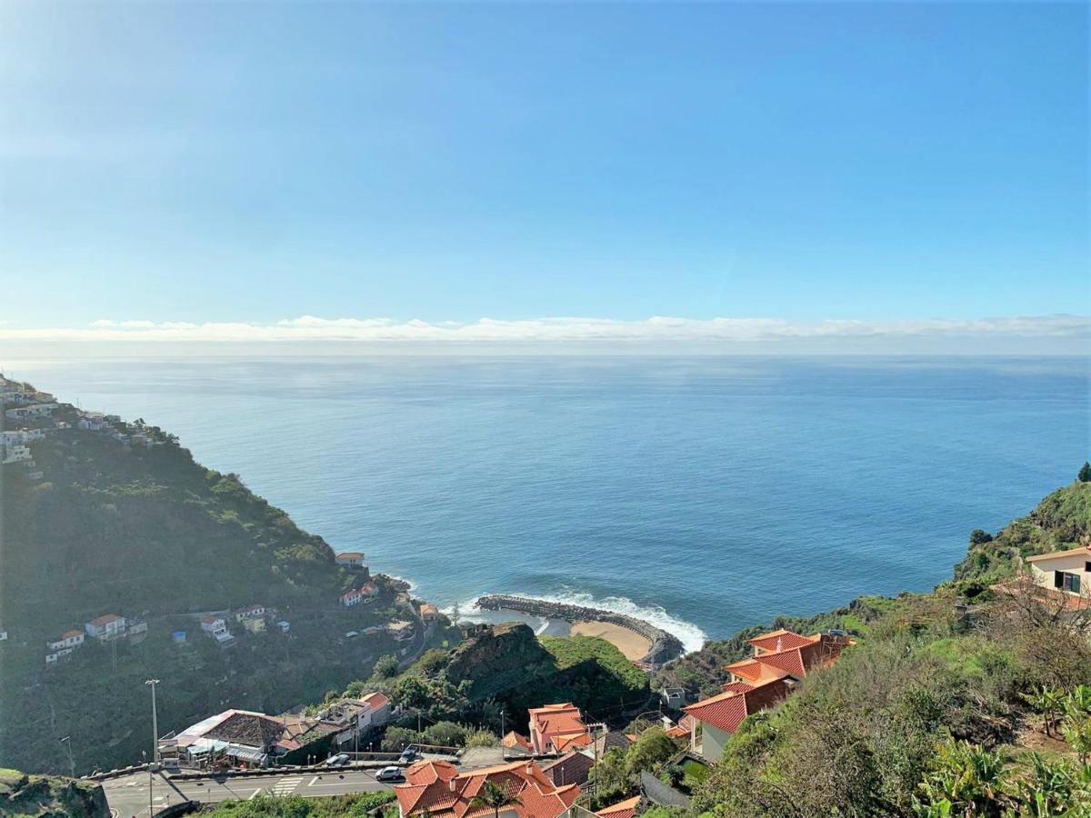Апартаменты Charming Calheta Plaza Penthouse Экстерьер фото